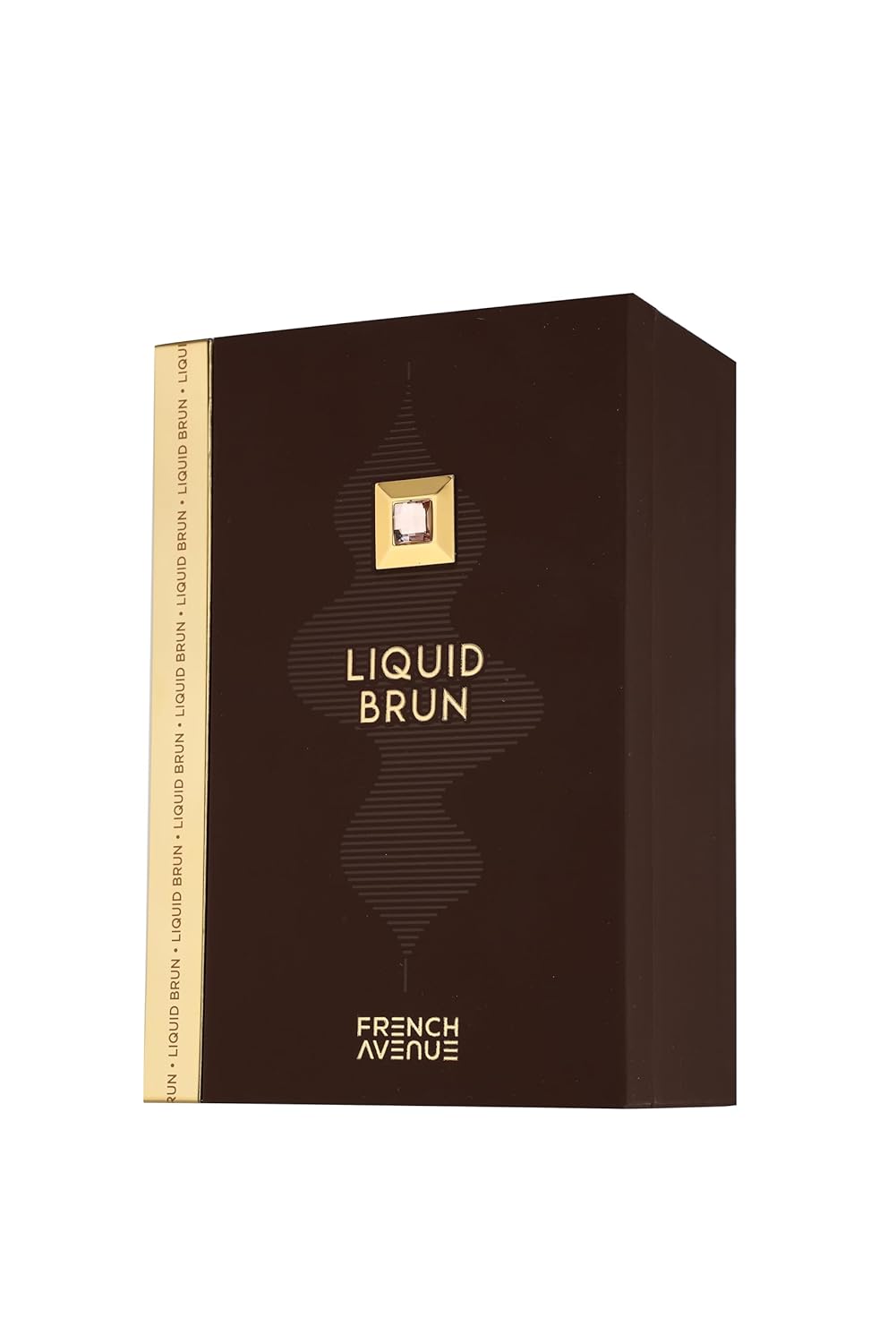 Liquid Brun French Avenue Unisex Eau de Parfum 3.4oz - 2024 Gourmand Amber Scent, Ambroxan & Bourbon Vanilla Blend, WhatsApp Scent Lab Access